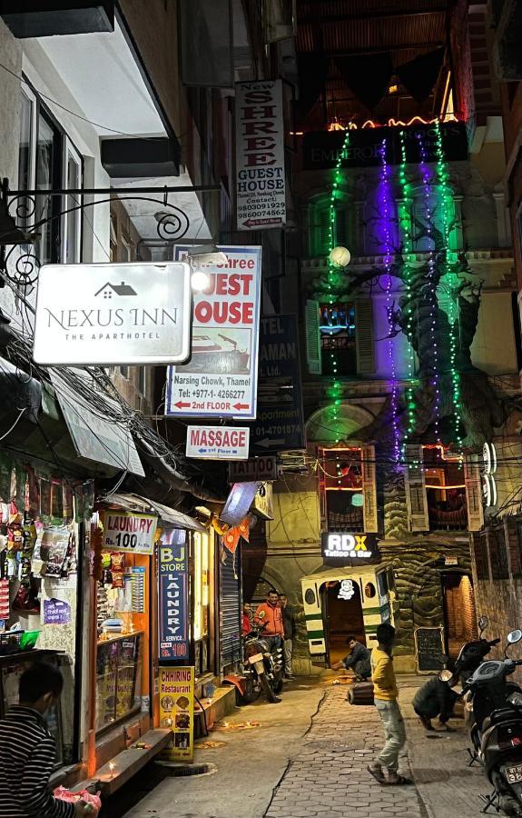 Nexus Inn- The Aparthotel Κατμαντού Εξωτερικό φωτογραφία